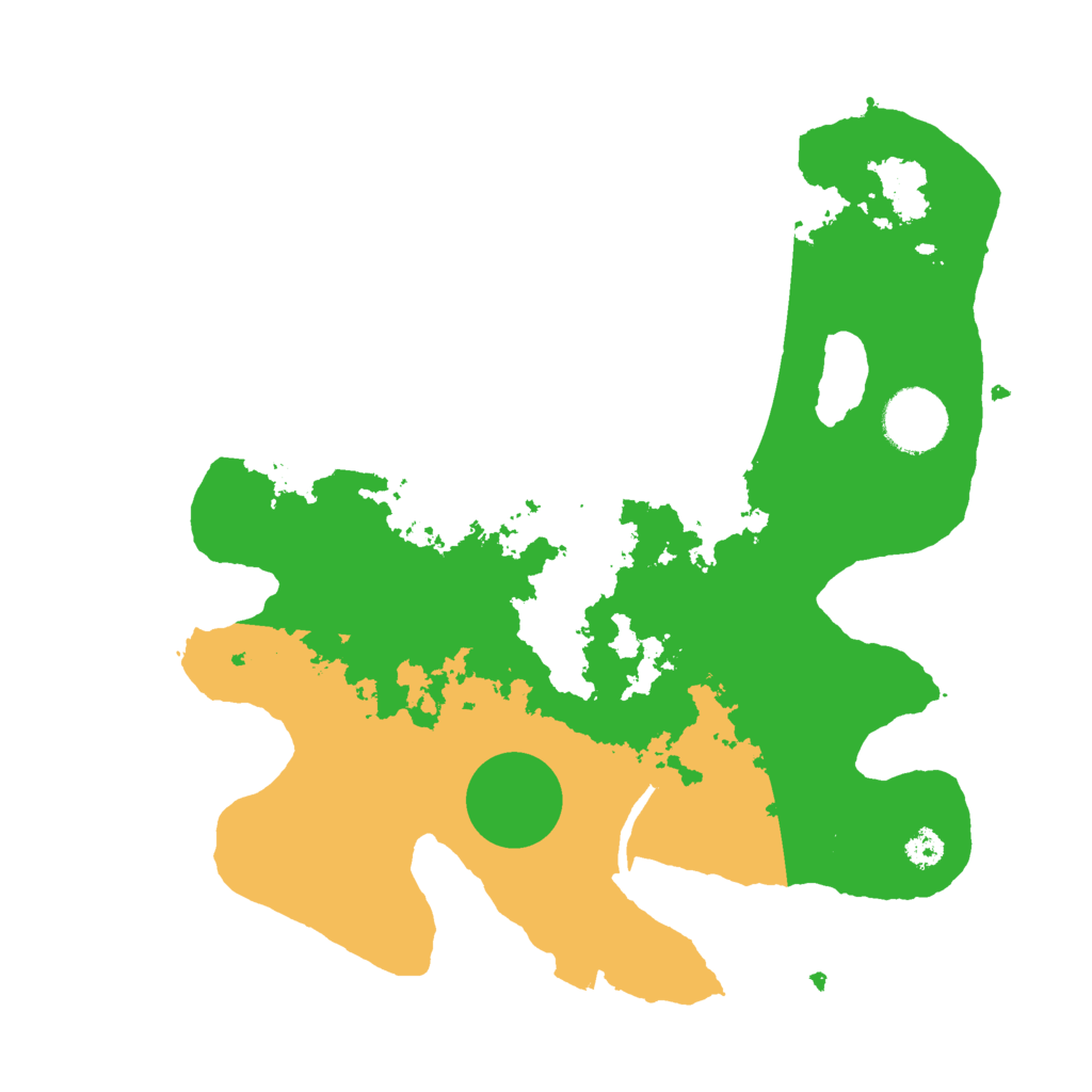 Biome Rust Map: Procedural Map, Size: 3000, Seed: 1472553884