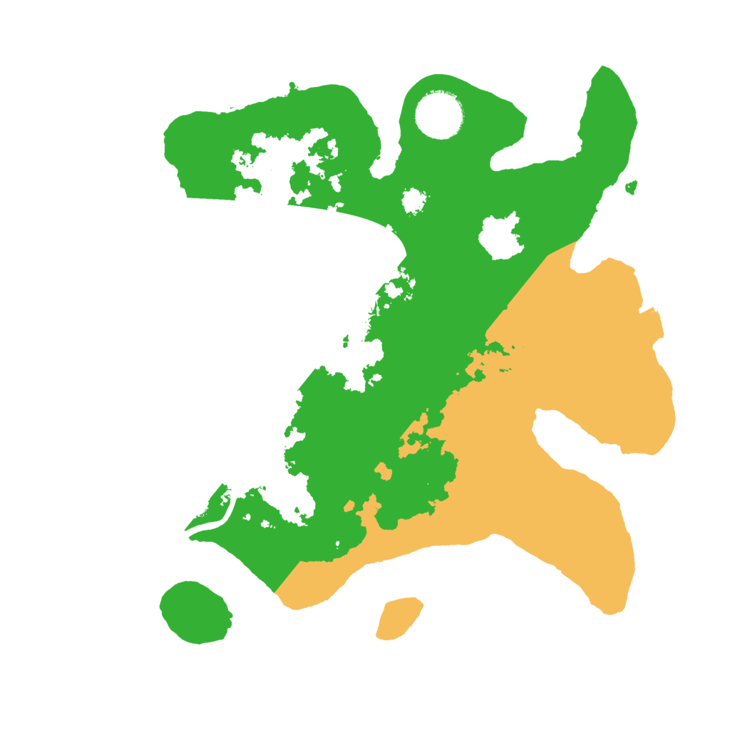 Biome Rust Map: Procedural Map, Size: 2700, Seed: 822320820