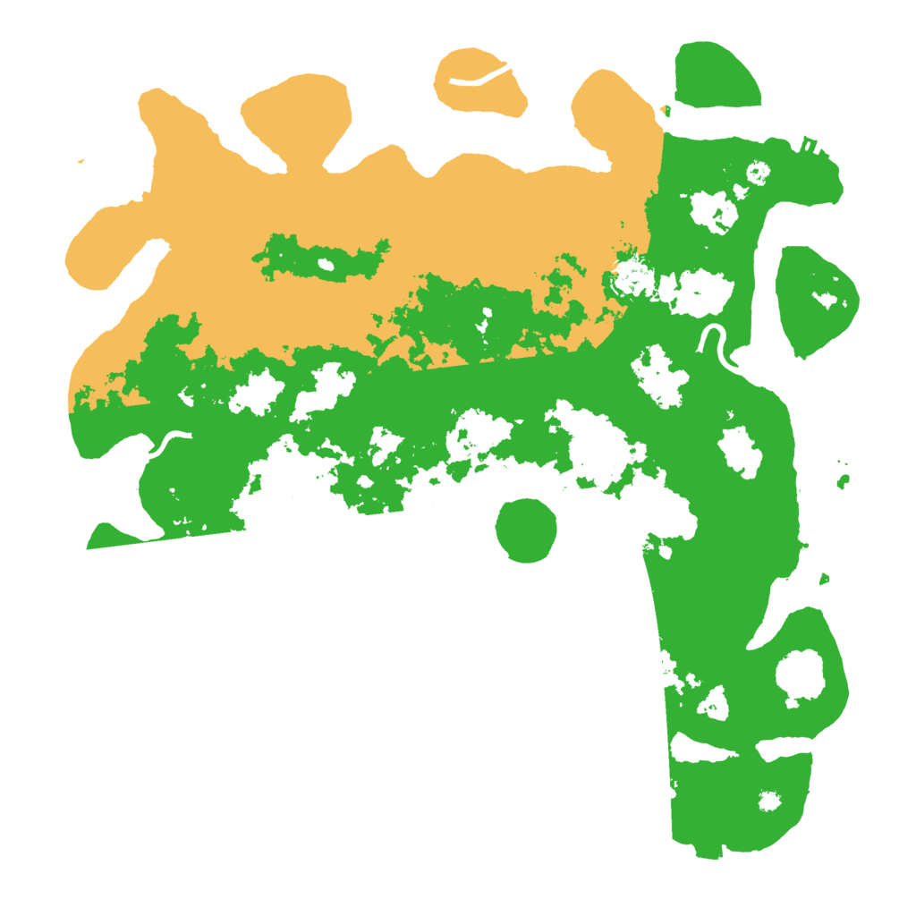 Biome Rust Map: Procedural Map, Size: 4000, Seed: 968316480