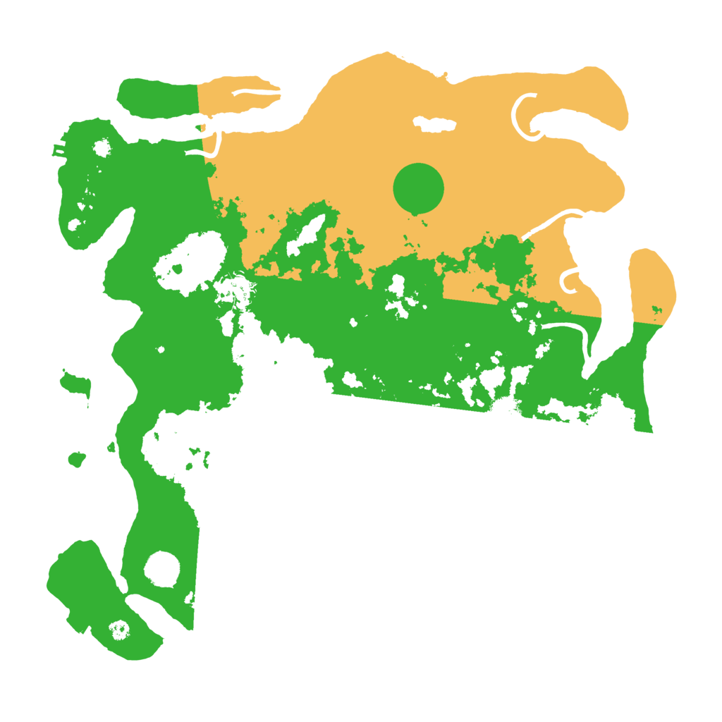 Biome Rust Map: Procedural Map, Size: 3750, Seed: 2080759002