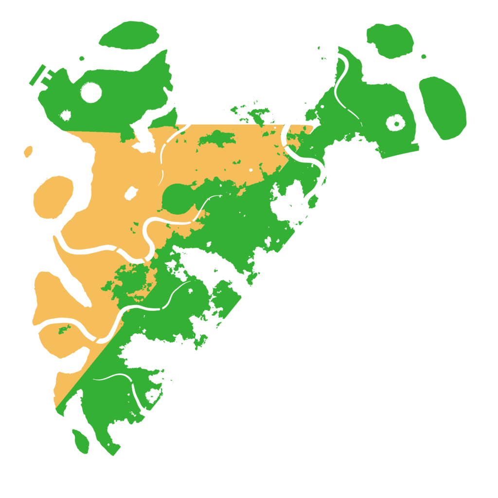 Biome Rust Map: Procedural Map, Size: 4250, Seed: 217420736