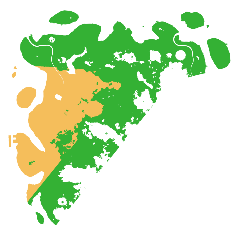 Biome Rust Map: Procedural Map, Size: 4250, Seed: 217420736