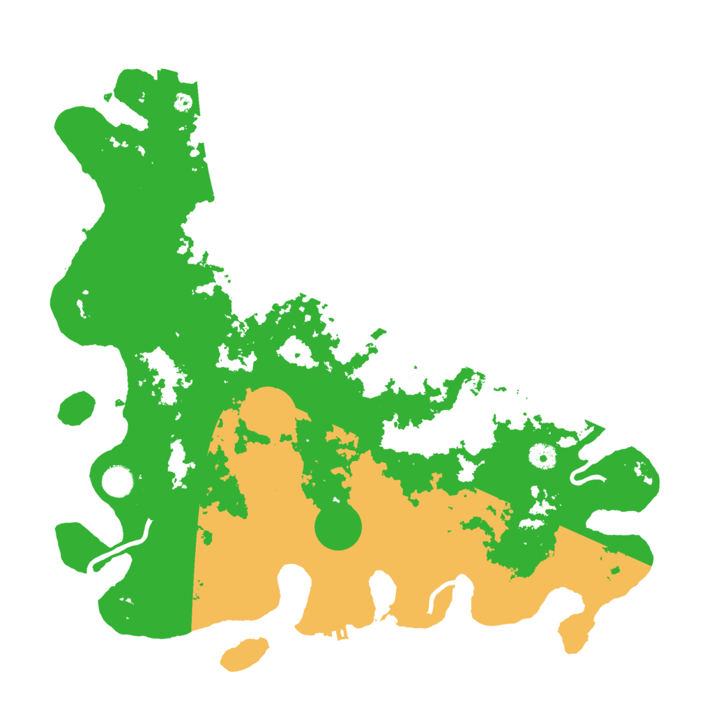 Biome Rust Map: Procedural Map, Size: 4000, Seed: 918066878