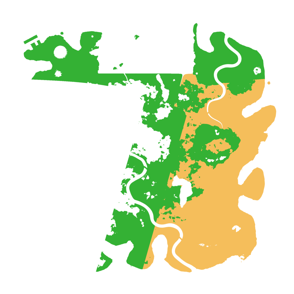 Biome Rust Map: Procedural Map, Size: 4000, Seed: 2133816585