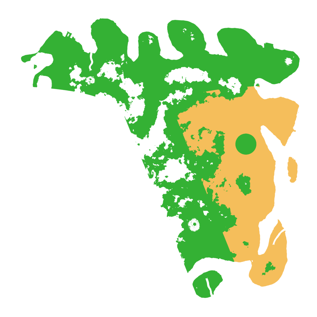 Biome Rust Map: Procedural Map, Size: 4000, Seed: 370551636