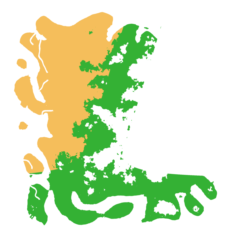 Biome Rust Map: Procedural Map, Size: 4250, Seed: 225582661