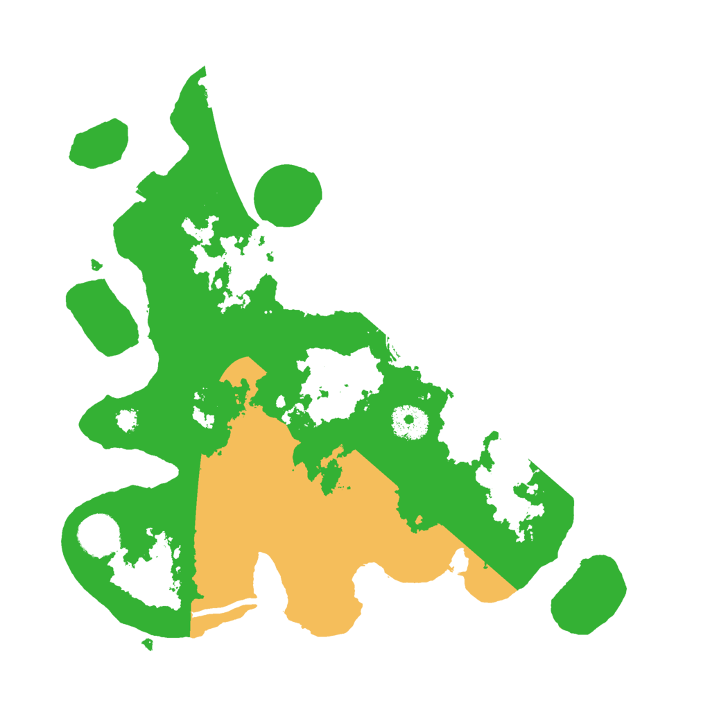 Biome Rust Map: Procedural Map, Size: 3000, Seed: 9062843