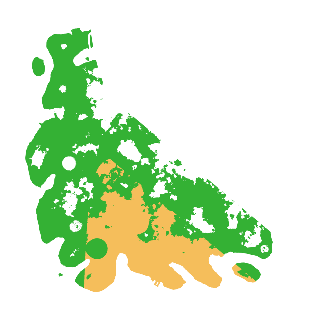 Biome Rust Map: Procedural Map, Size: 4000, Seed: 925483698