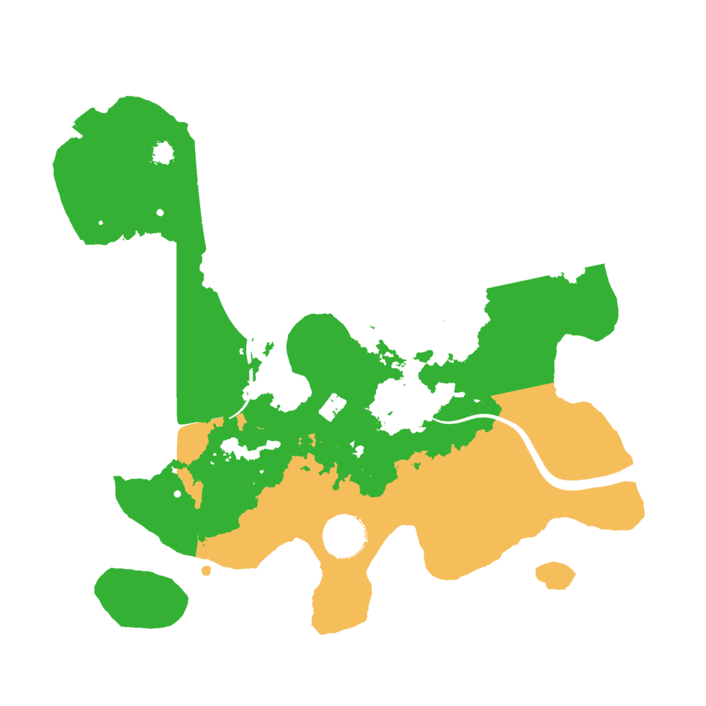 Biome Rust Map: Procedural Map, Size: 2847, Seed: 1663561606
