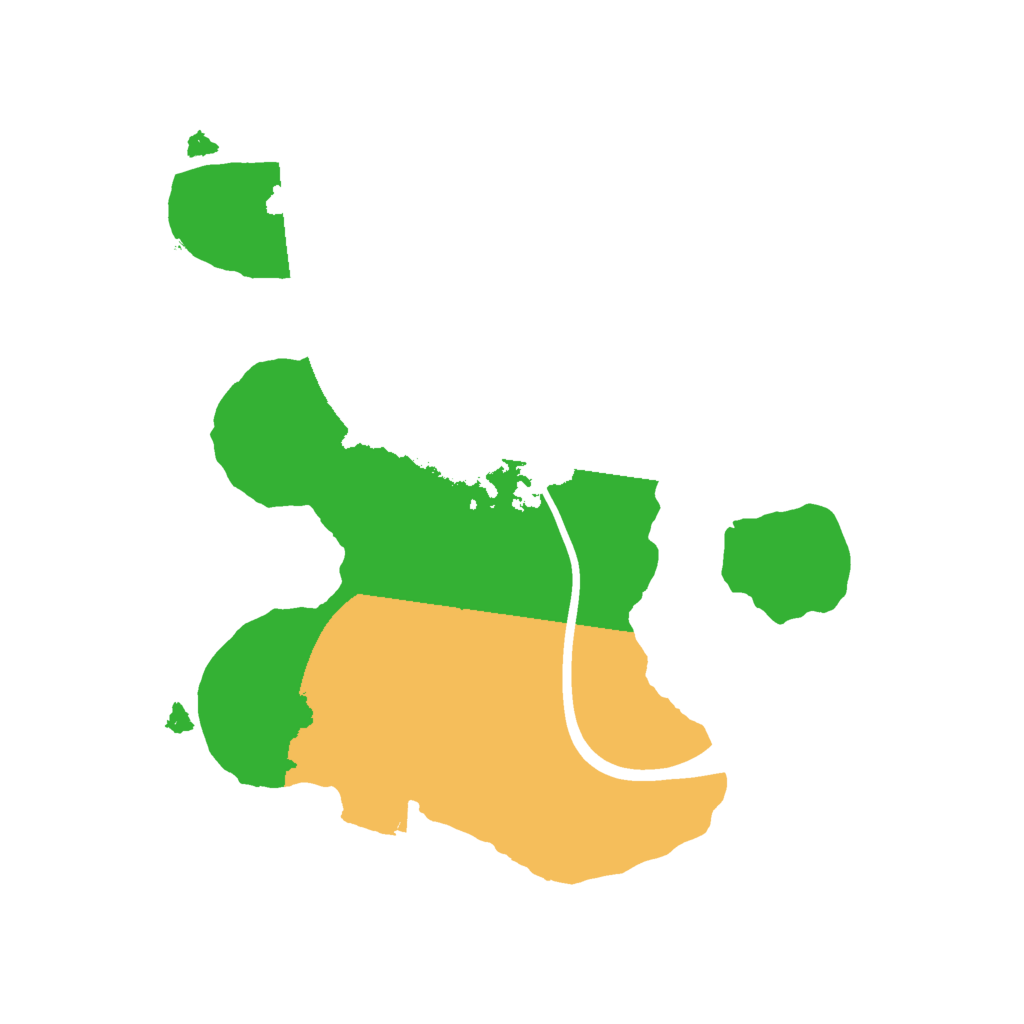 Biome Rust Map: Procedural Map, Size: 1800, Seed: 6549849