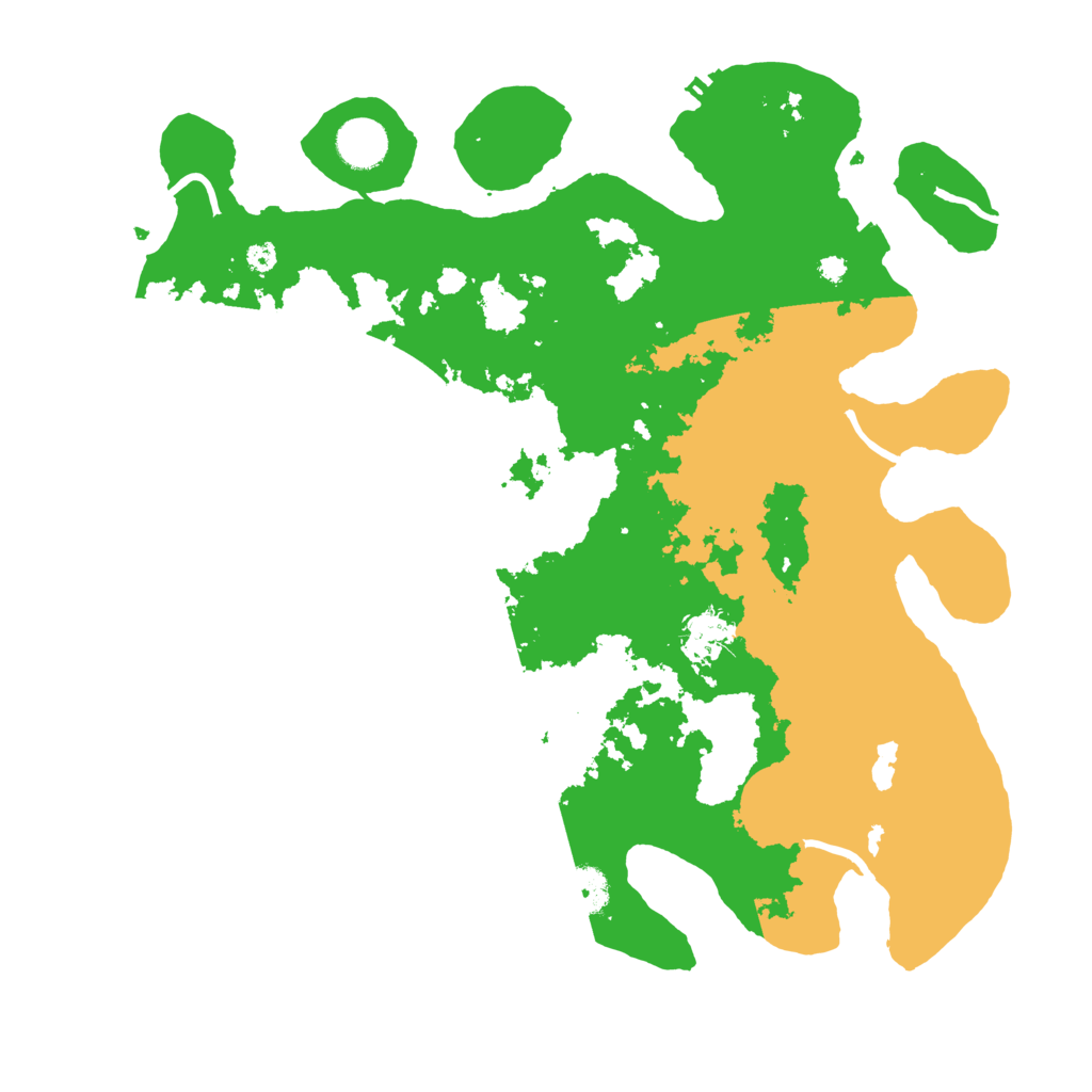Biome Rust Map: Procedural Map, Size: 3750, Seed: 1236514608