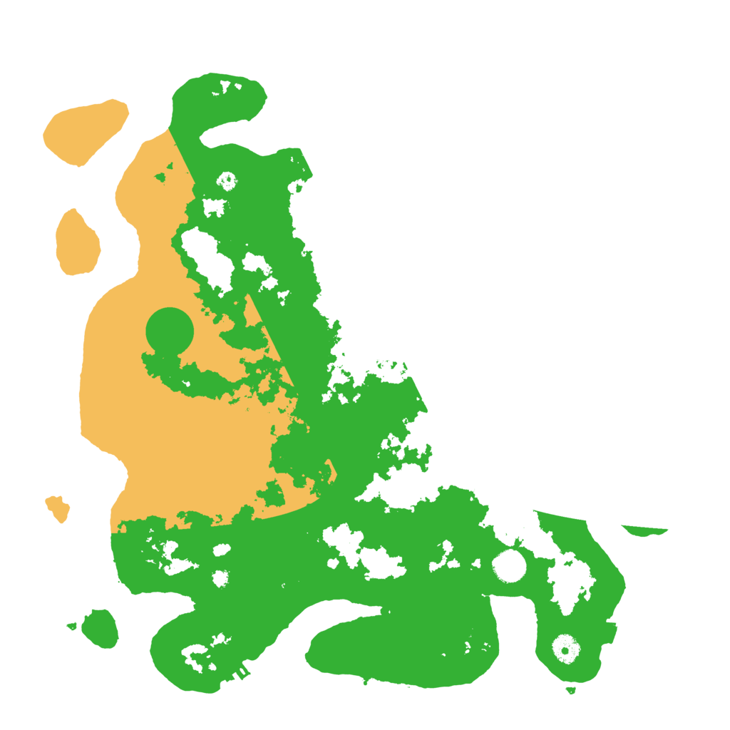 Biome Rust Map: Procedural Map, Size: 4000, Seed: 1601758912