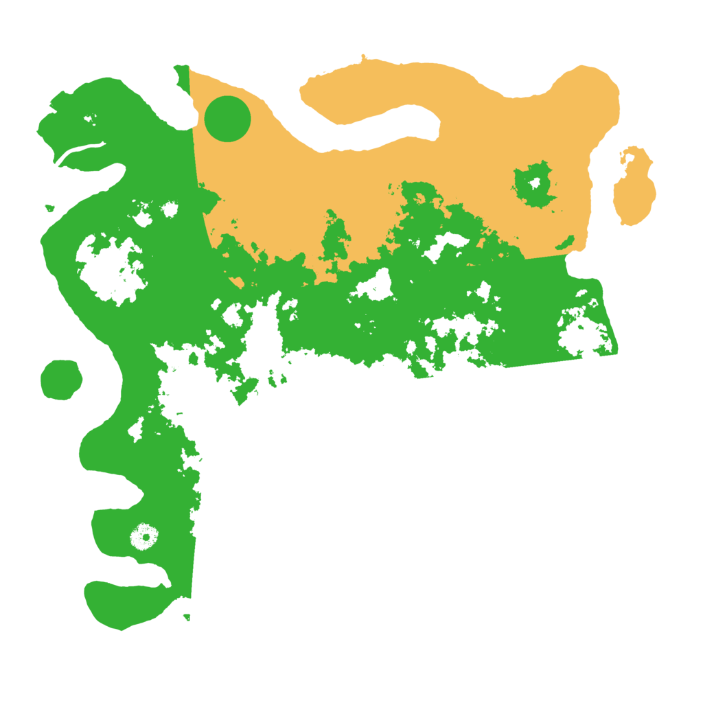Biome Rust Map: Procedural Map, Size: 4000, Seed: 447931366