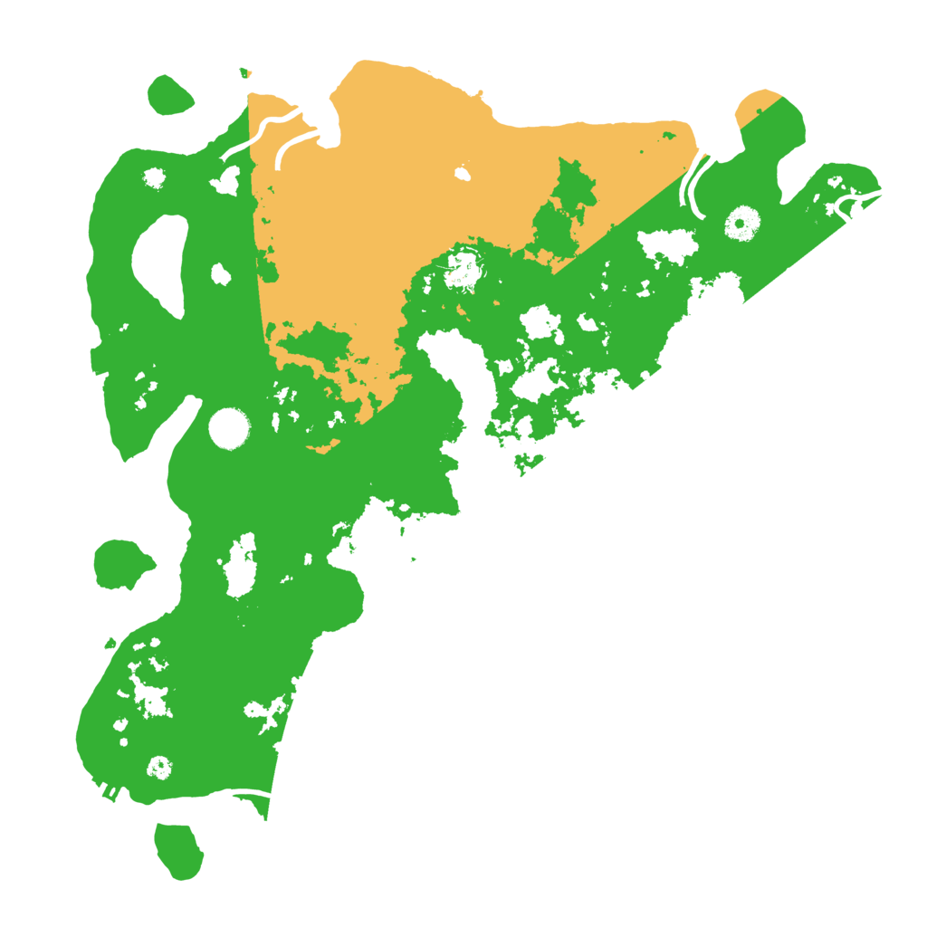 Biome Rust Map: Procedural Map, Size: 4000, Seed: 591249630
