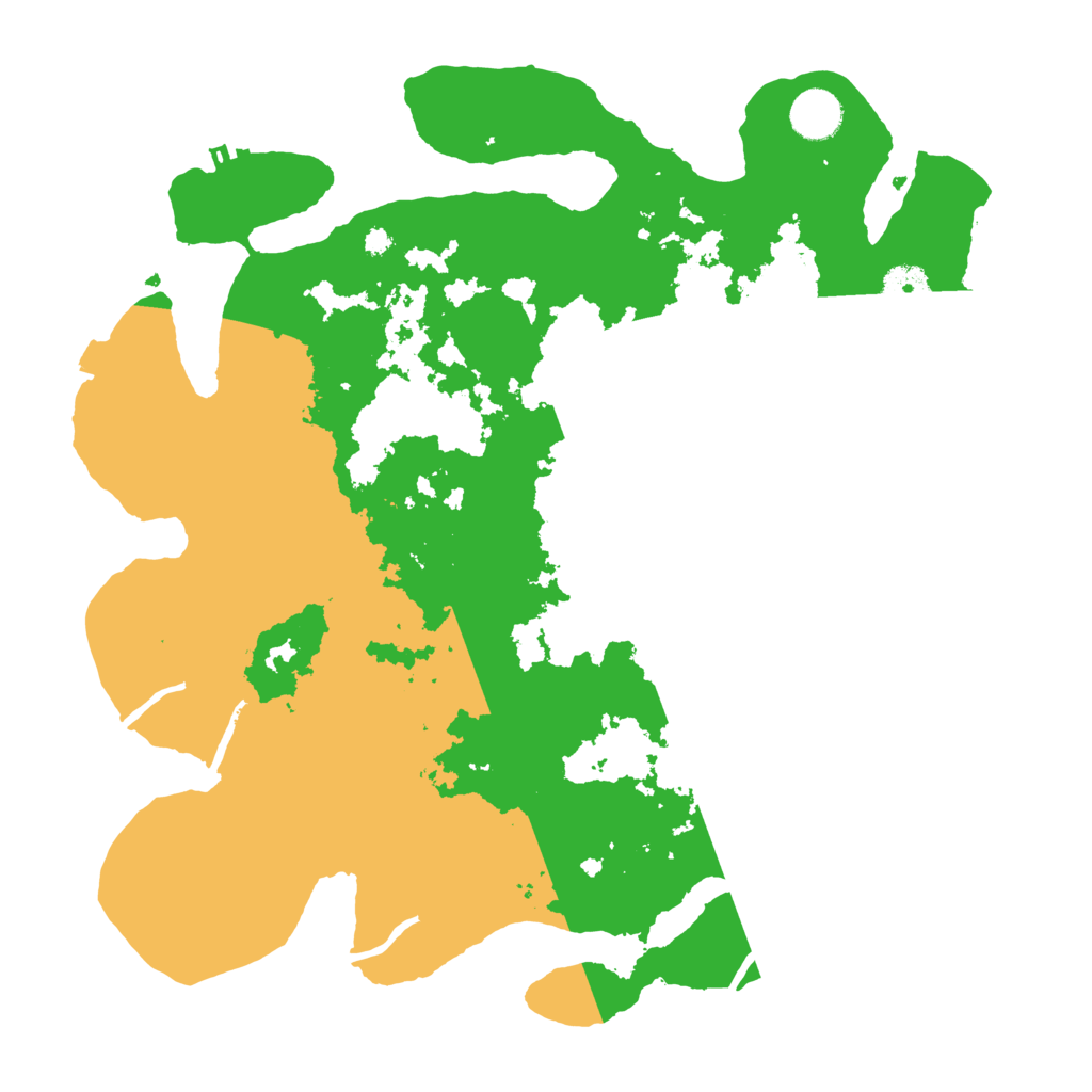 Biome Rust Map: Procedural Map, Size: 3750, Seed: 474654881