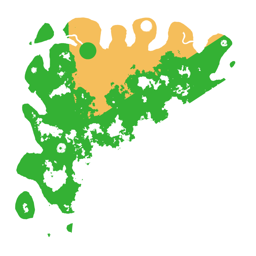 Biome Rust Map: Procedural Map, Size: 4000, Seed: 8566135