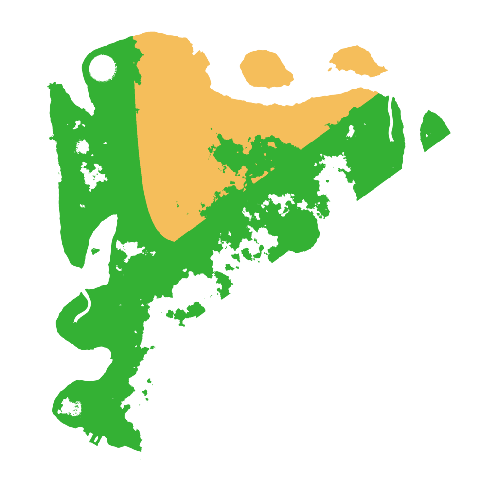 Biome Rust Map: Procedural Map, Size: 3300, Seed: 2019211916