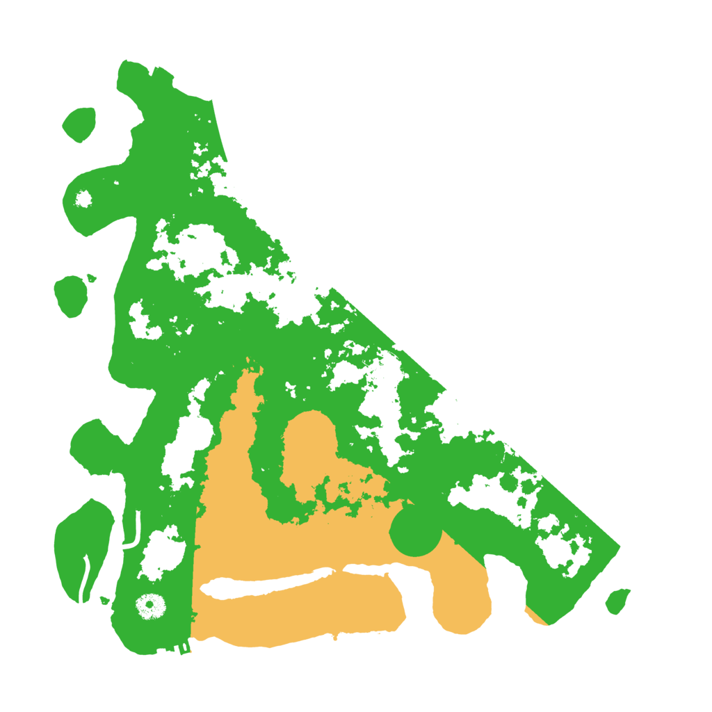 Biome Rust Map: Procedural Map, Size: 3850, Seed: 41629580