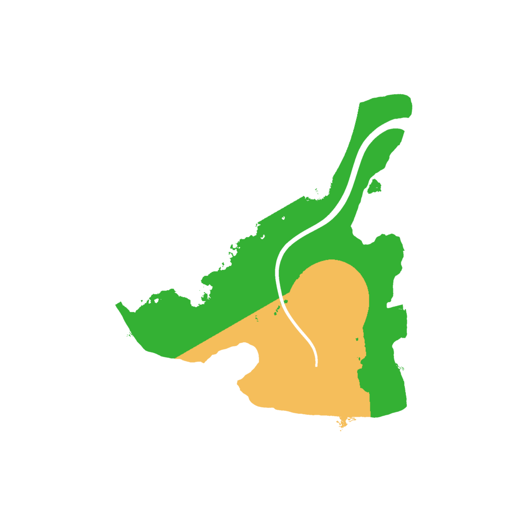 Biome Rust Map: Procedural Map, Size: 1800, Seed: 20674737