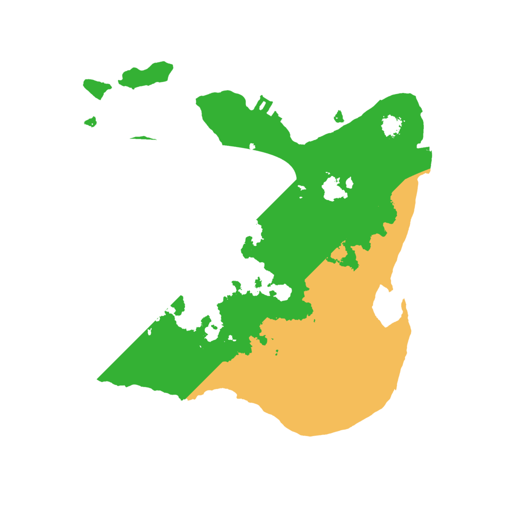 Biome Rust Map: Procedural Map, Size: 2250, Seed: 514211619