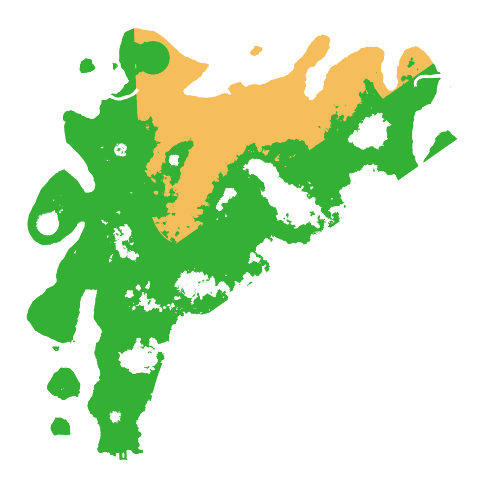 Biome Rust Map: Procedural Map, Size: 4000, Seed: 1408042401