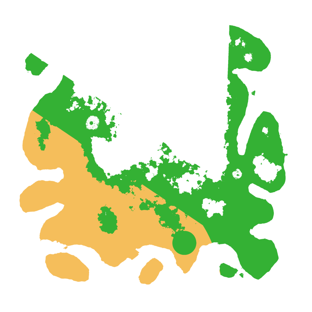 Biome Rust Map: Procedural Map, Size: 3450, Seed: 21613496