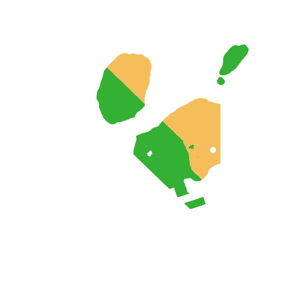 Biome Rust Map: Procedural Map, Size: 1500, Seed: 1657688814