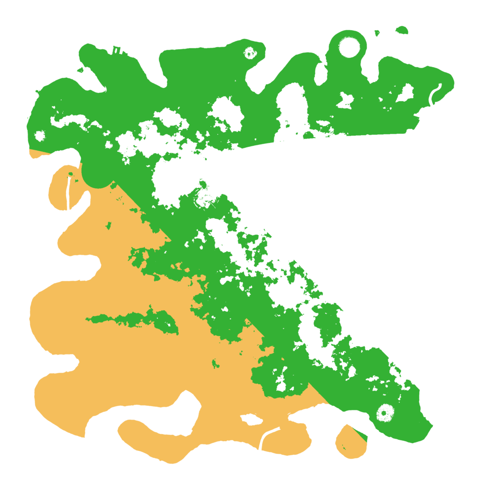 Biome Rust Map: Procedural Map, Size: 4250, Seed: 847327520