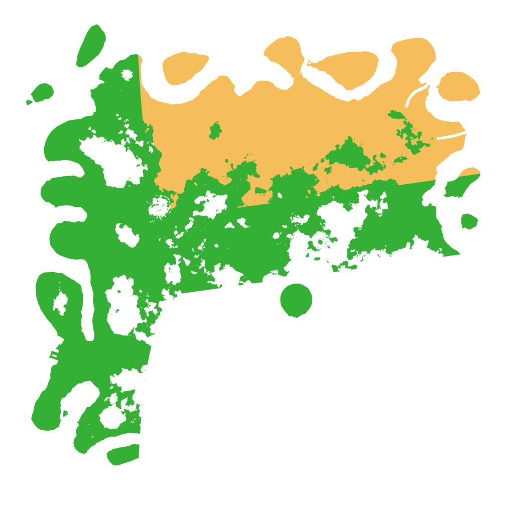 Biome Rust Map: Procedural Map, Size: 4250, Seed: 1308
