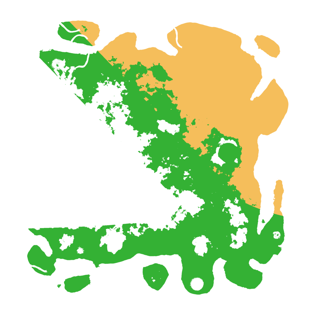 Biome Rust Map: Procedural Map, Size: 4250, Seed: 834661007