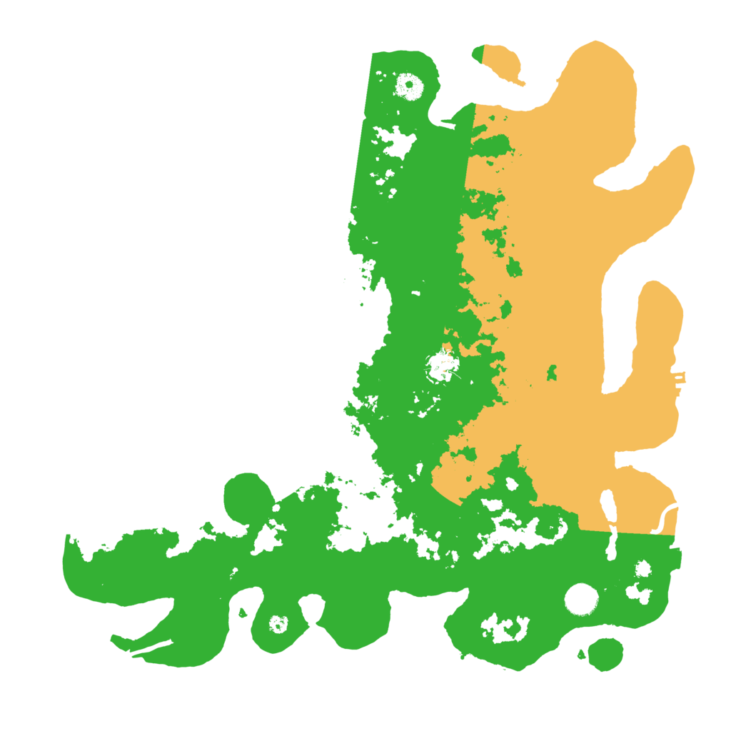 Biome Rust Map: Procedural Map, Size: 4000, Seed: 2137278090