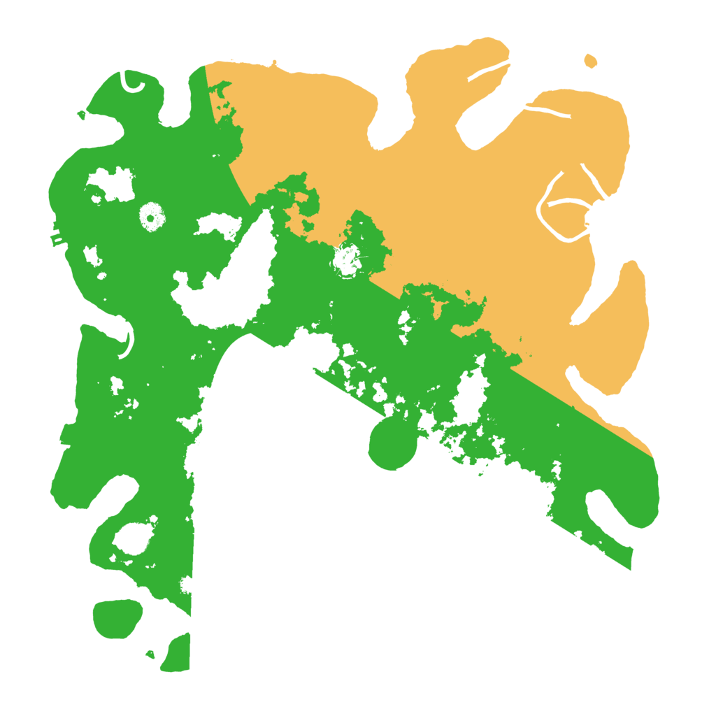 Biome Rust Map: Procedural Map, Size: 4000, Seed: 445302540