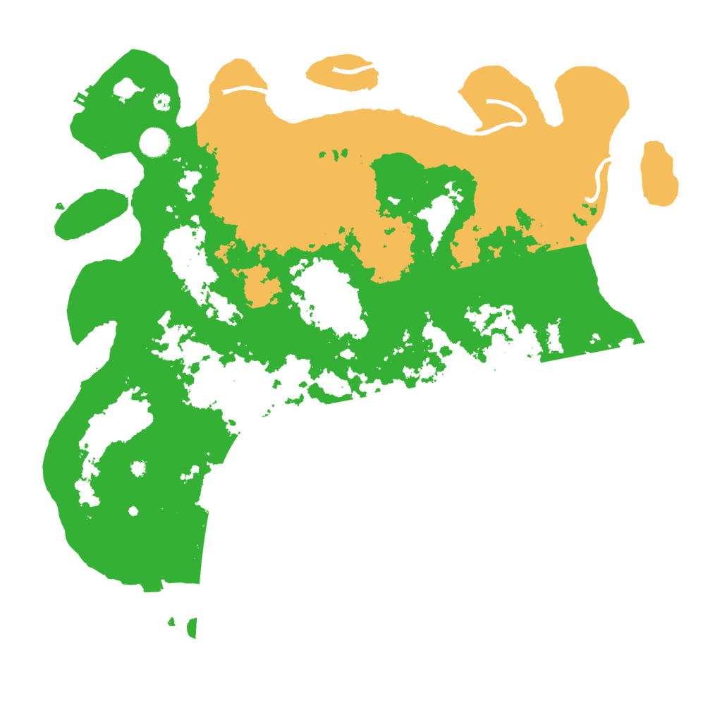 Biome Rust Map: Procedural Map, Size: 4250, Seed: 1438591985