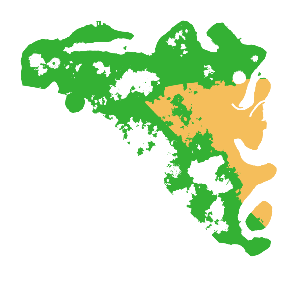 Biome Rust Map: Procedural Map, Size: 4000, Seed: 983743589