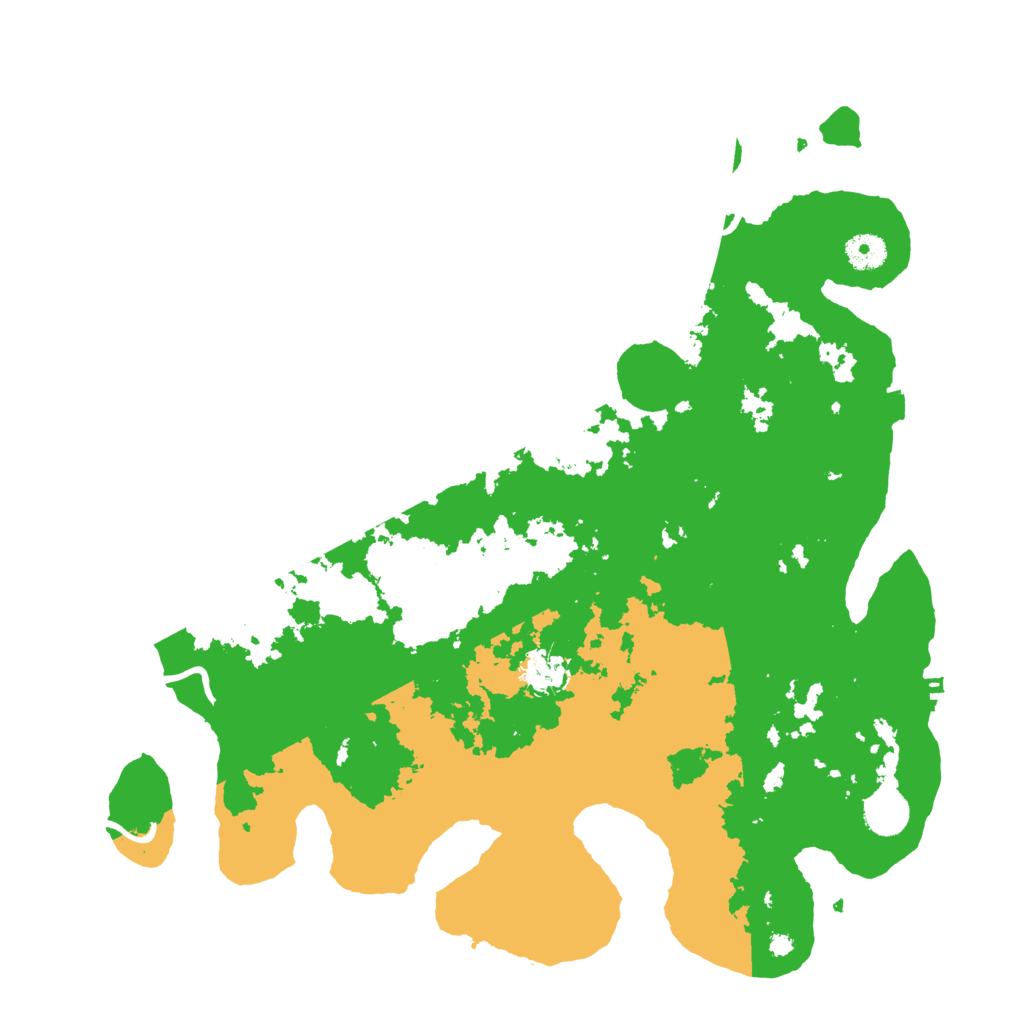 Biome Rust Map: Procedural Map, Size: 4000, Seed: 237019