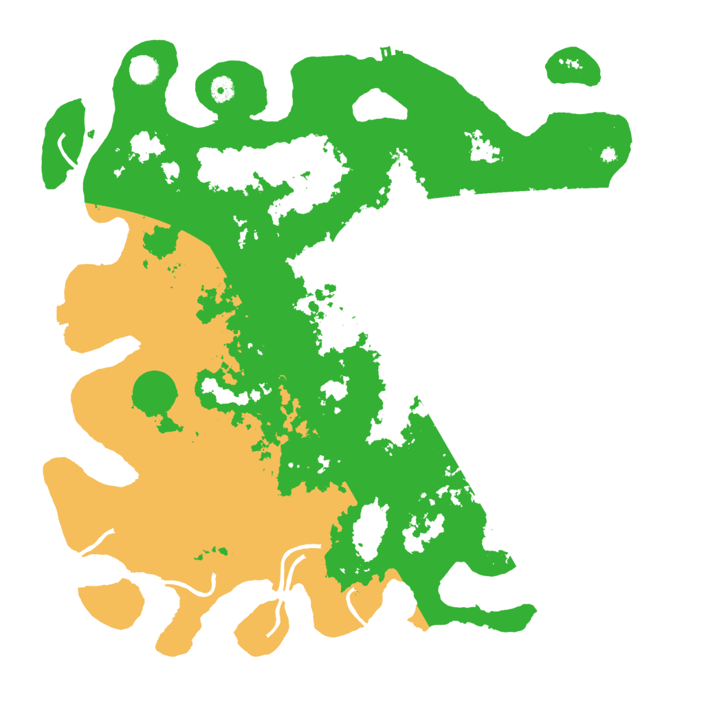 Biome Rust Map: Procedural Map, Size: 4250, Seed: 1910721893