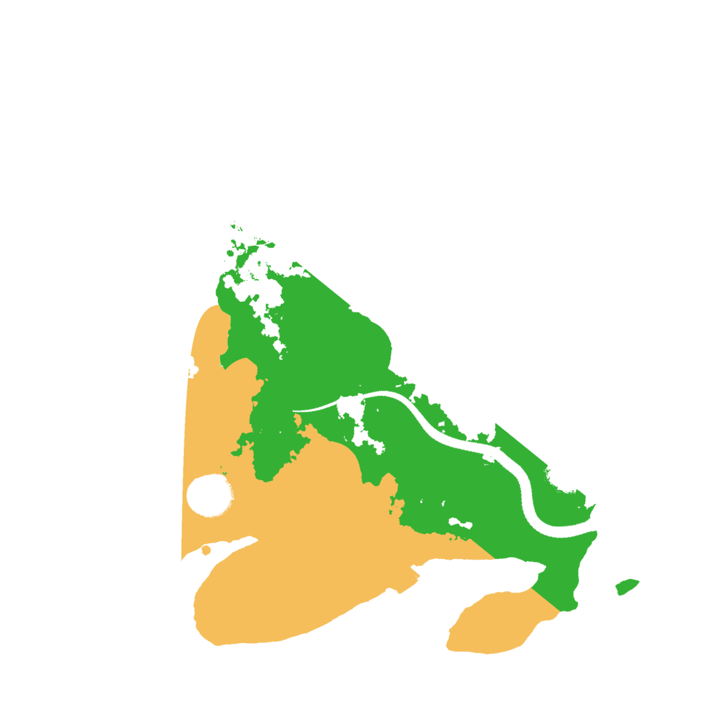 Biome Rust Map: Procedural Map, Size: 3000, Seed: 312541449