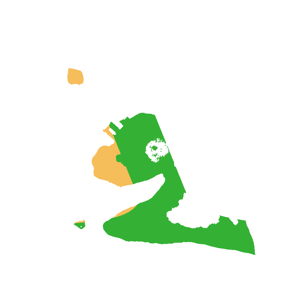 Biome Rust Map: Procedural Map, Size: 1500, Seed: 1674804579