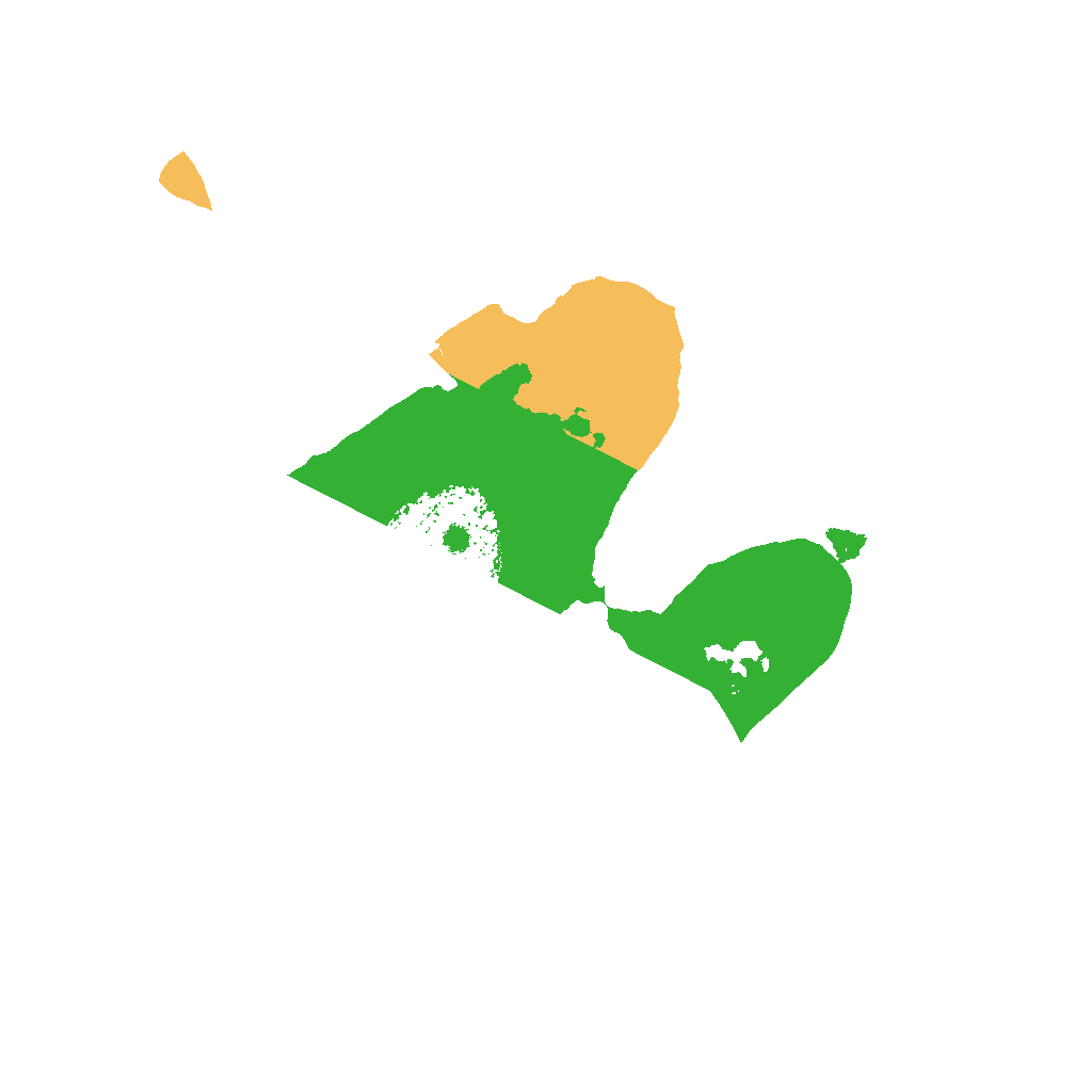 Biome Rust Map: Procedural Map, Size: 1500, Seed: 336365780