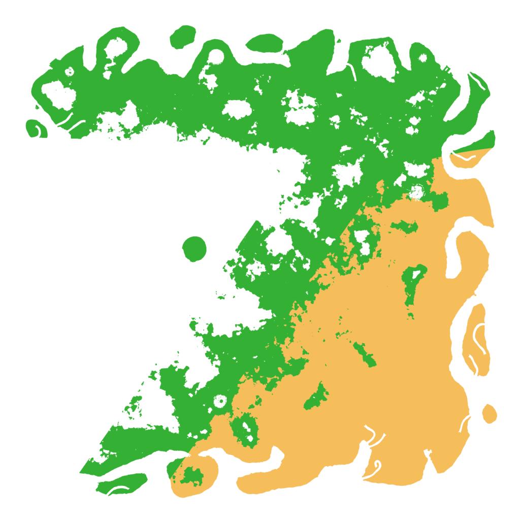 Biome Rust Map: Procedural Map, Size: 6000, Seed: 182076570
