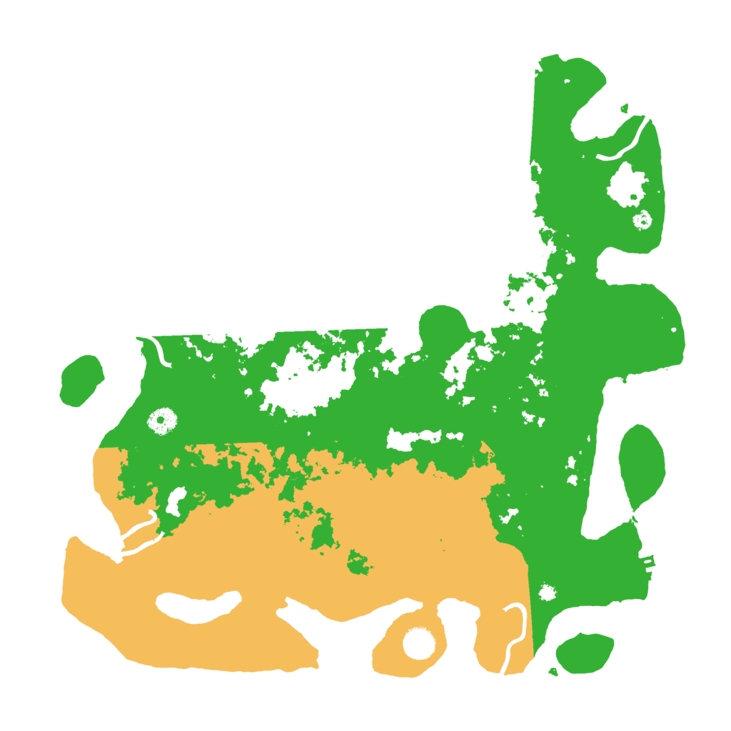 Biome Rust Map: Procedural Map, Size: 4000, Seed: 62316074