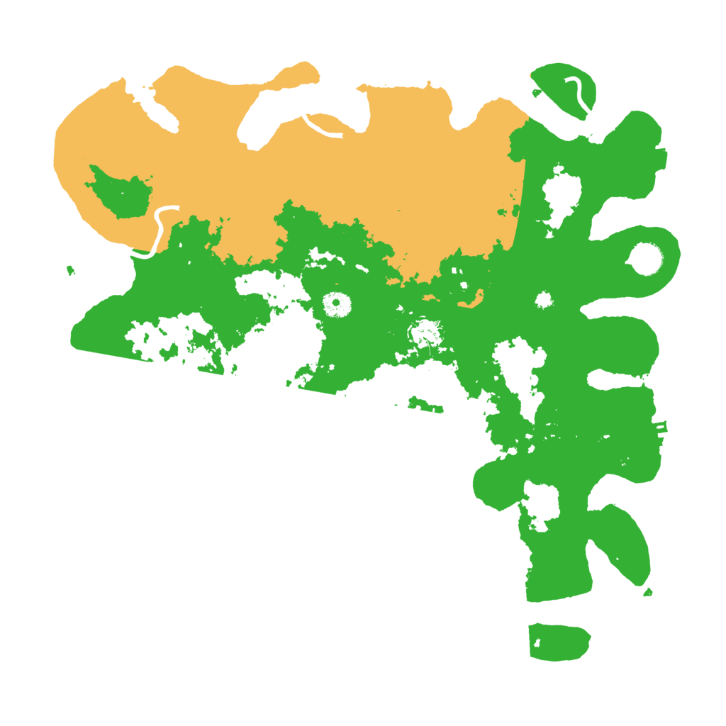 Biome Rust Map: Procedural Map, Size: 4000, Seed: 112355432