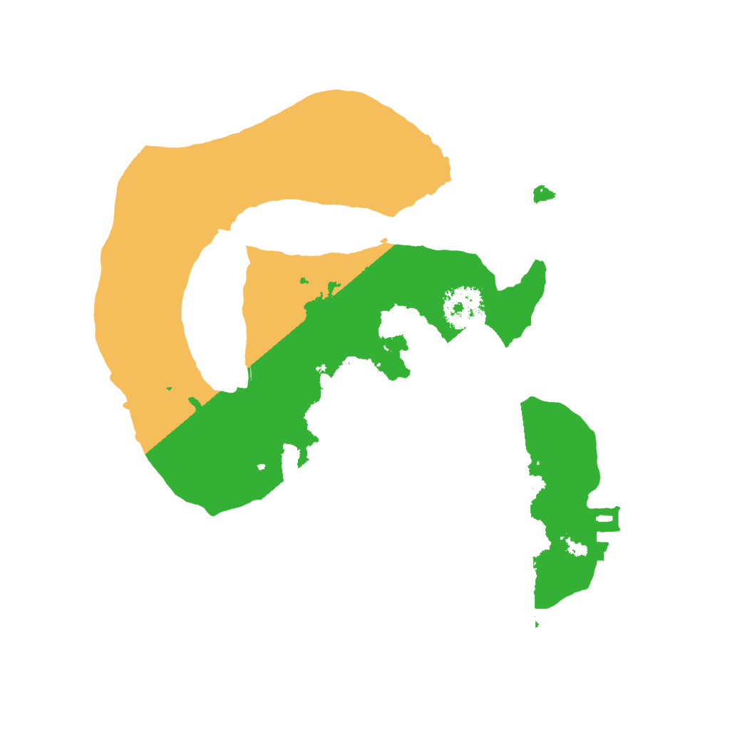 Biome Rust Map: Procedural Map, Size: 1800, Seed: 1945391056