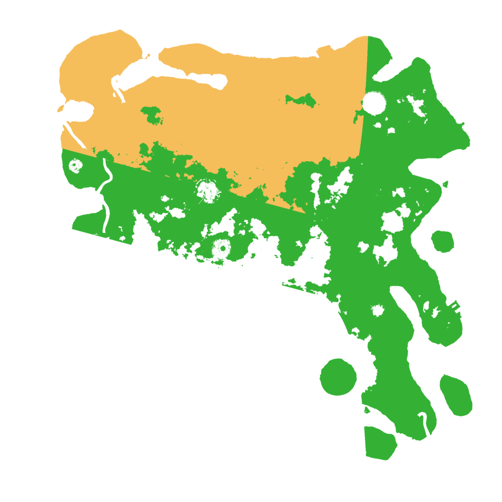 Biome Rust Map: Procedural Map, Size: 3850, Seed: 560447872