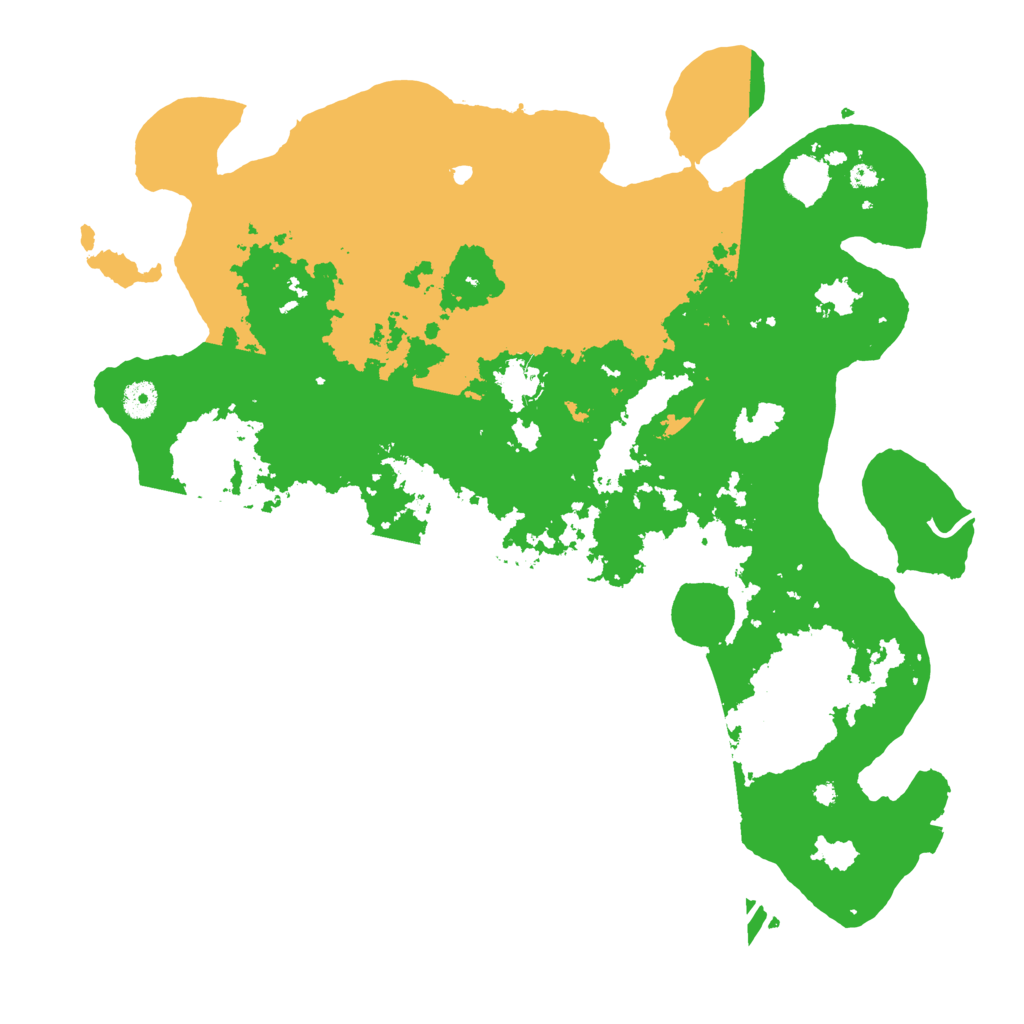 Biome Rust Map: Procedural Map, Size: 4250, Seed: 1602640674