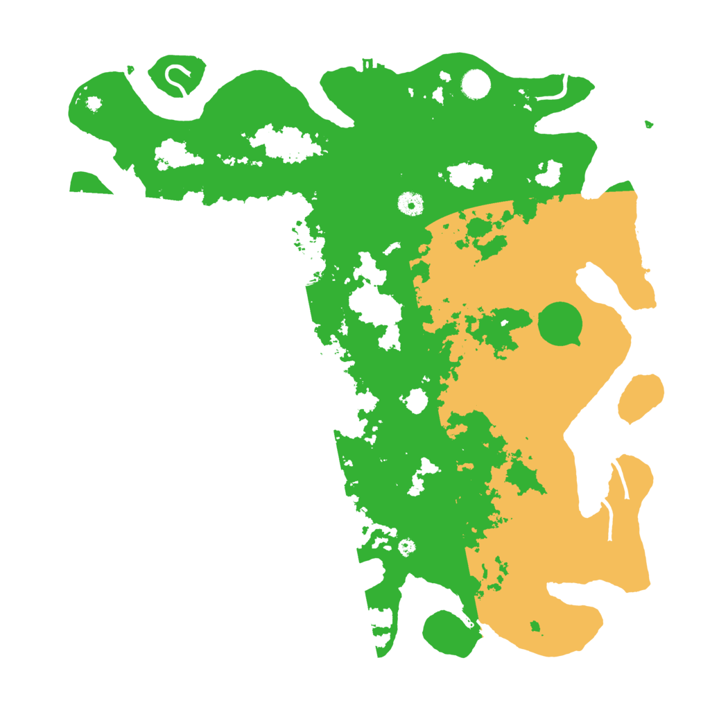 Biome Rust Map: Procedural Map, Size: 4250, Seed: 641242826