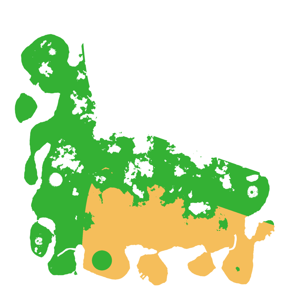 Biome Rust Map: Procedural Map, Size: 4000, Seed: 1235196832