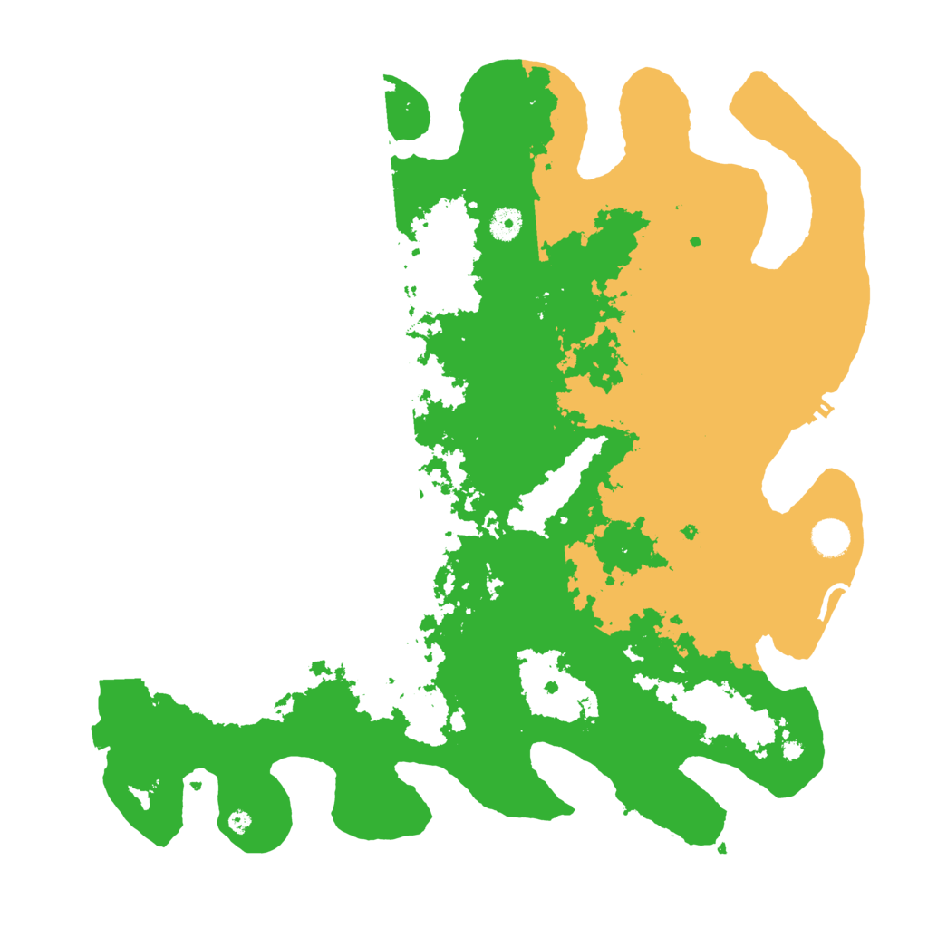 Biome Rust Map: Procedural Map, Size: 4250, Seed: 1242746753