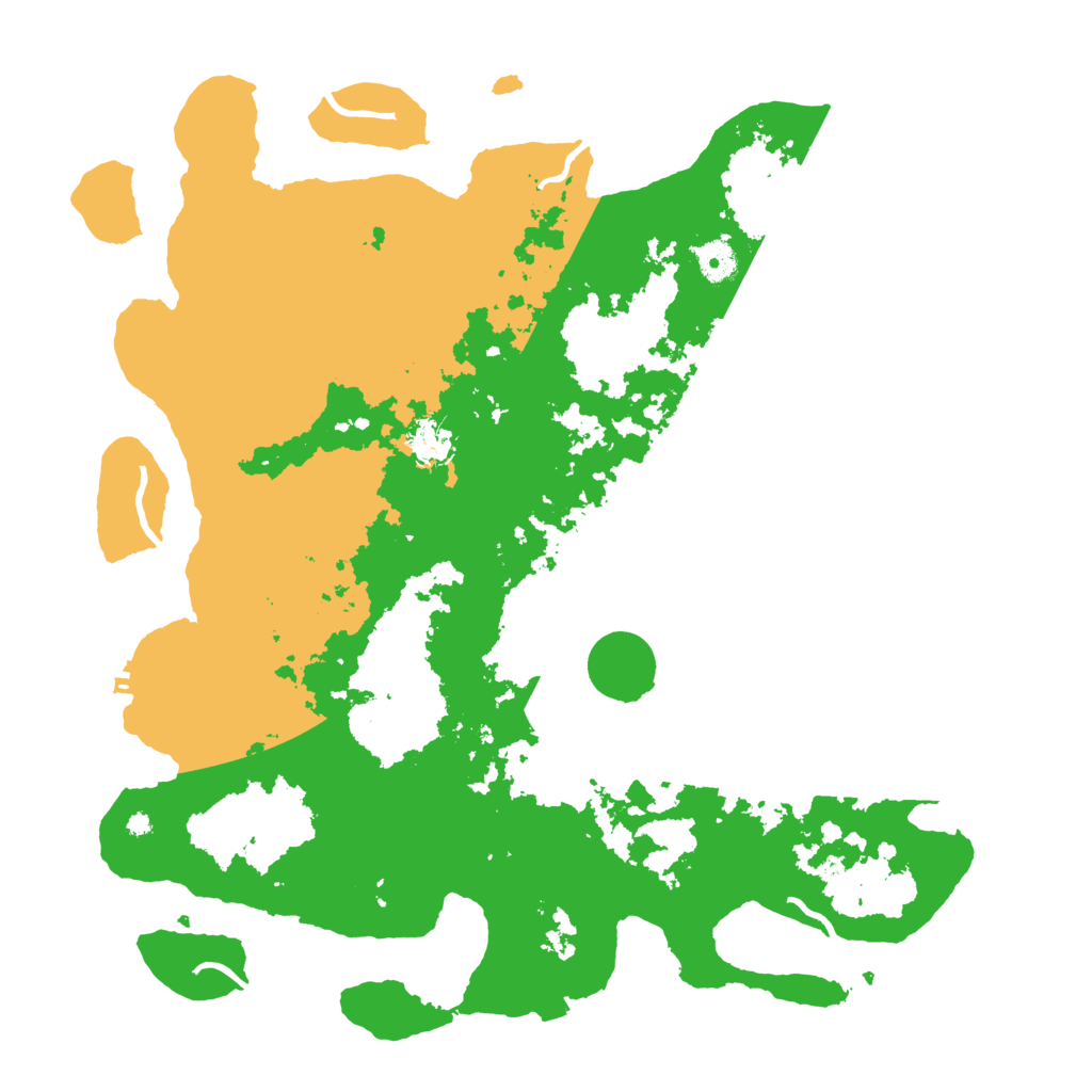 Biome Rust Map: Procedural Map, Size: 4250, Seed: 38