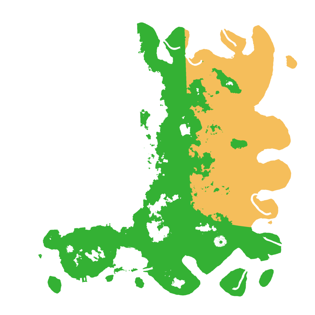 Biome Rust Map: Procedural Map, Size: 4000, Seed: 974678259